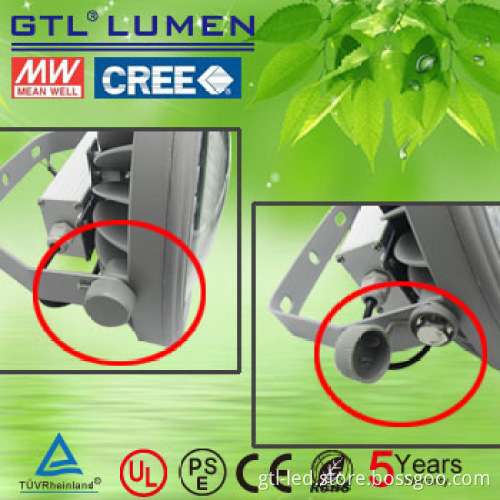 high quality 100W rotatable led flood light CE&RoHS certification